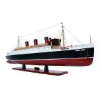 C005 Queen Mary Large Cruise Ship Model 